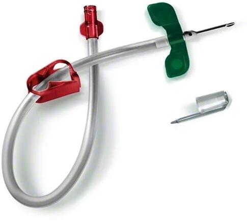 30 G Plastic AV Fistula Needle, for Hospital, Packaging Type : Packet