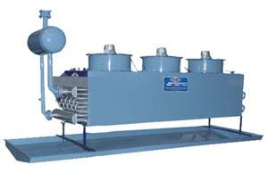 Ammonia Top Flow Air Cooling Unit