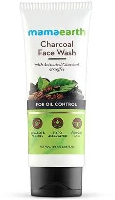 Mamaearth Herbal Charcoal Face Wash, Age Group : Adults