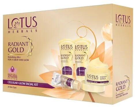 Lotus Radiant Gold Facial Kit