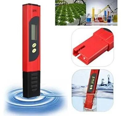 Plastic Digital PH Meter, Color : Red Black