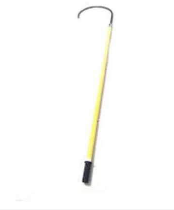 Yellow FRP Electrical Rescue Hook