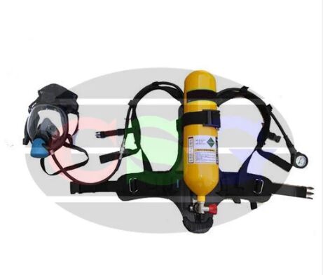 Stainless Steel Self Contained Breathing Apparatus, Color : Yellow