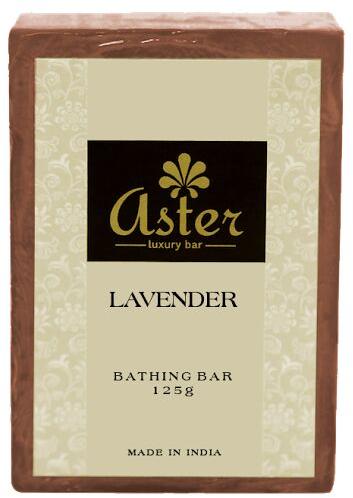 Aster Luxury Lavender Handmade Soap 125g
