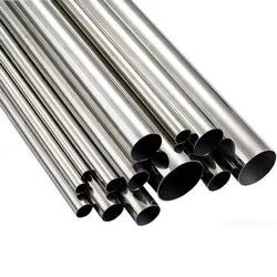 SS304 Stainless Steel Electroplated Pipe, Length : 3-18 m