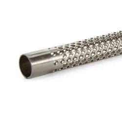 Stainless Steel Perforated Tubes, Length : 2-4 meters
