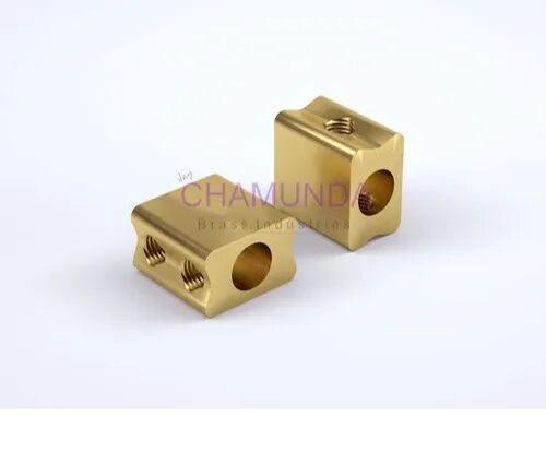 Brass Connector Block