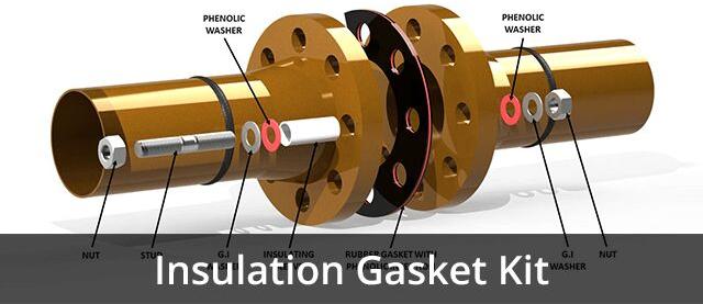 Insulation gaskets