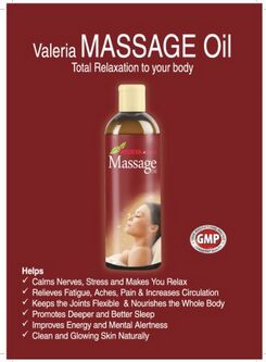 Massage Oil, Packaging Size : 200ml