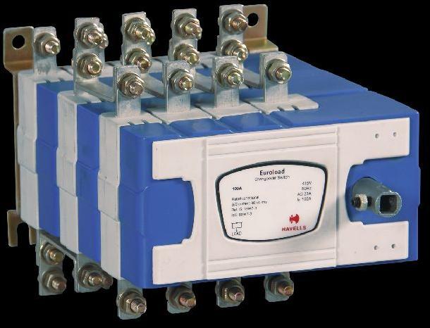 EUROLOAD ON-LOAD CHANGEOVER SWITCH