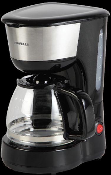 Filter coffee maker, Color : Stainless steel black