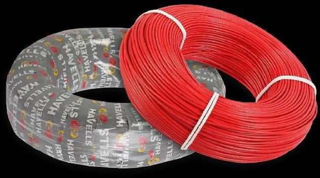 Flame Retardant cable, Color : Red