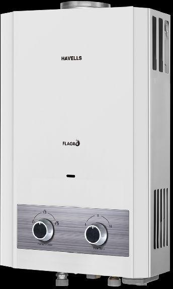 INSTANTANEOUS GAS WATER HEATER, Color : White