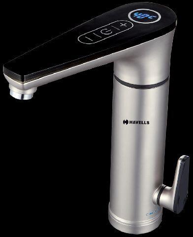 ONLINE ELECTRIC HOT WATER TAP, Color : Silver