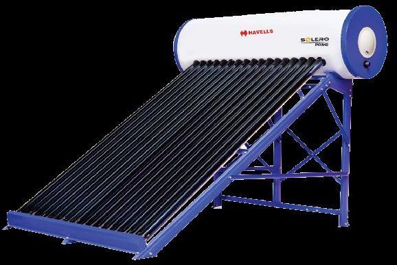 Solar water heater, Length : 1678 mm