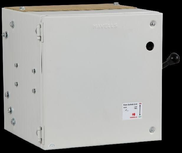 THREE POLE  FUSE SWITCH UNIT