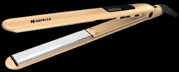 TITANIUM COATED PLATES HAIR STRAIGHTENER