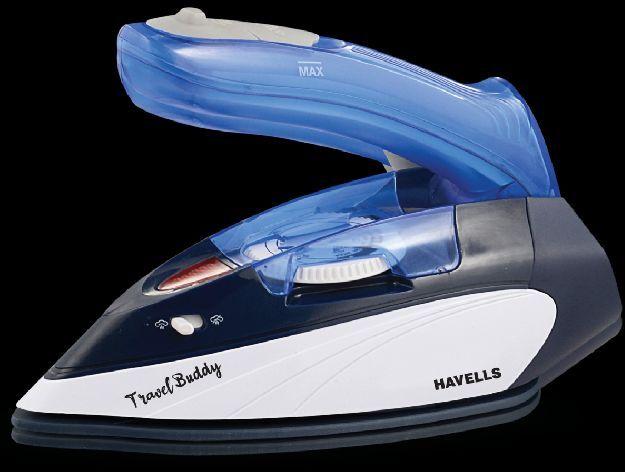 TRAVEL BUDDY STEAM IRON, Color : Blue
