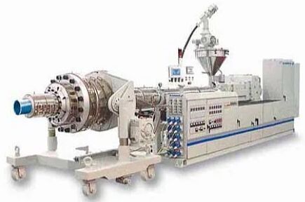 Twin Screw Pvc Pipe Extruder