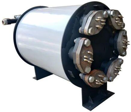 Industrial Electric Oil Pre Heater, Color : Black White