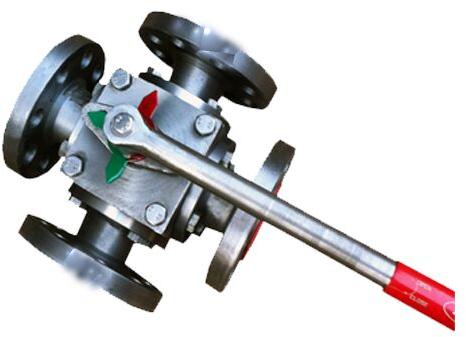 multi port ball valves