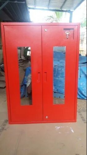 MS Color Coated Fire Duct Doors, Open Style : Hinged