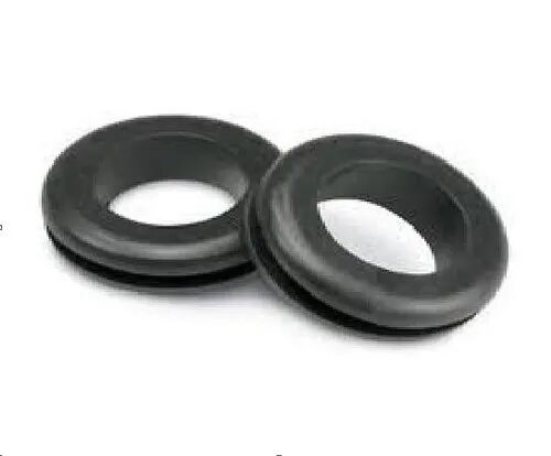 PVC Grommets, Color : Black