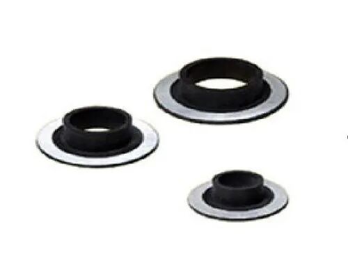 Round Rubber Flanges, for Industrial, Size : 0-1 inch