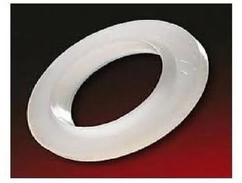 Circular Rubber Sealing Washers, for Textile Industry, Color : White