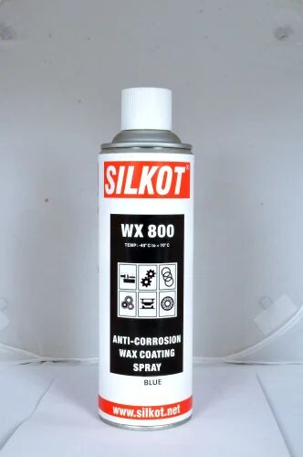 Anti Corrosion Wax Coating Spray, for Dyes, moulds etc., Color : Blue white