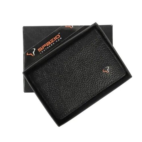 Genuine leather Business Card Holder, Size : 10x7 cm