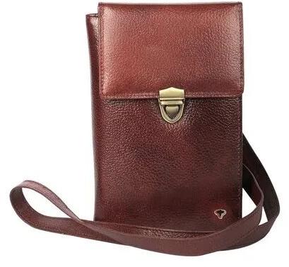 Spazio Leather Sling Bag Unisex
