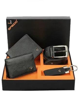 Mens Leather Corporate Gift Set