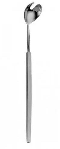 Silver Stainless Steel Wells Enucleation Spoon