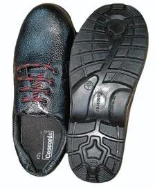 Concorde pu sole safety shoes, Color : Black