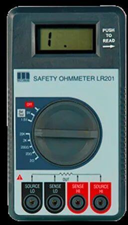 Safety Ohmmeter, for Laboratory