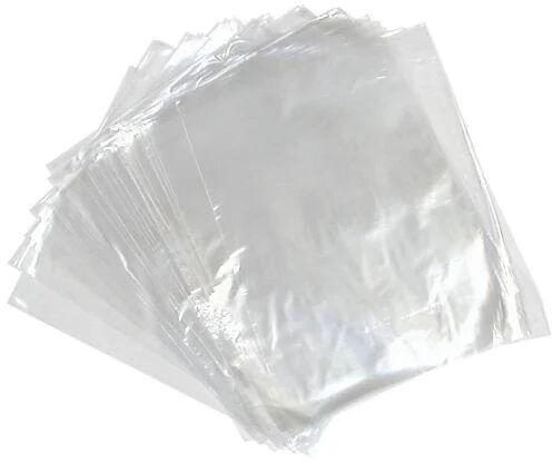Polypropylene Clear Woven Bags, Color : Transparent