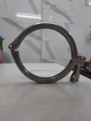 Stainless Steel TC CLAMP, Packaging Type : BOX