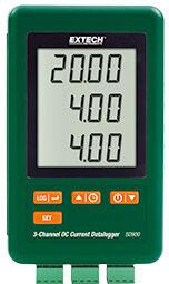 3-CHANNEL DC CURRENT DATALOGGER