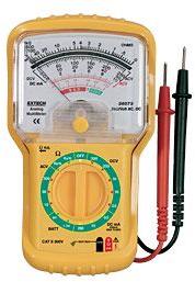 Analog Multimeter