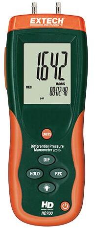 Differential Pressure Manometer