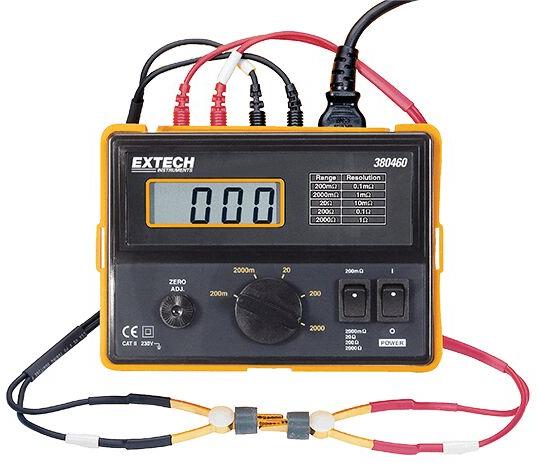 Precision Milliohm Meter