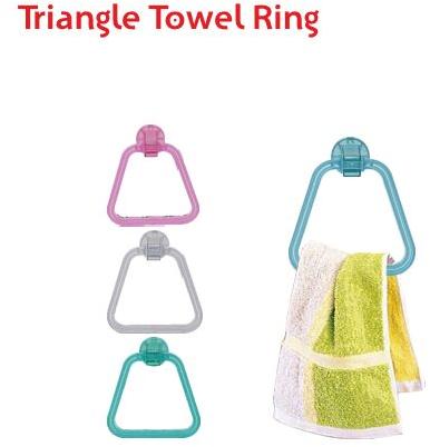  ABS Triangle Towel Ring