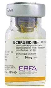 Cerubidine Injection, Packaging Type : Bottle