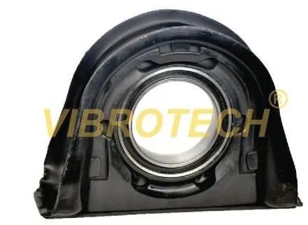 Steel Centre Bearing Rubber, Color : Black