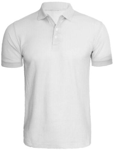 Collar Neck Cotton Plain polo t-shirt, Gender : Men