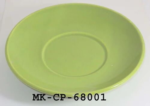 Ceramic Plates, for Interior Decor, Shape : Round