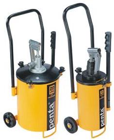 Mild Steel oil dispensers, for Industrial, Capacity : 50 kg