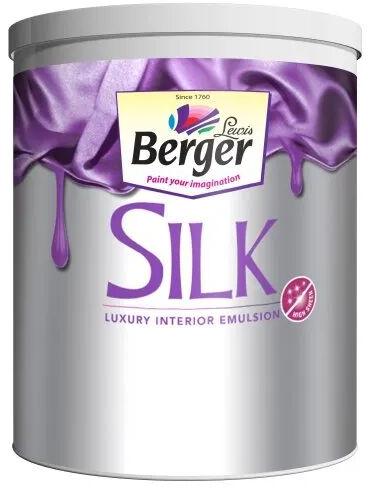 Berger Silk Emulsion Paint, Packaging Size : 20L