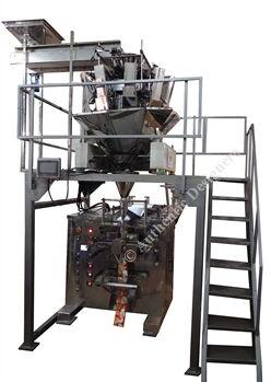 Automatic Dry Fruits Packing machine